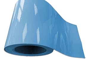 A B Pool ABP Film rénovation de la Ligne d'eau (25 m) + Kit d'installation (Bleu)