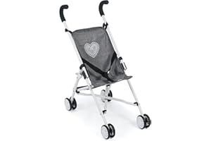 BAYER CHIC 2000 Poussette pour poupée Roma, Mini Buggy