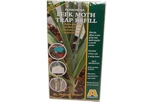 Agralan Leek Moth Trap Refill| Natural Pheromone to Protect Leek Crops |
