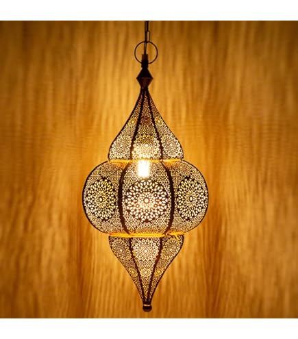 Applique Da Parete Mira - Vetro Avio-Sfumato Ambra E Struttura MetallOro, Made In Italy - Foto 13