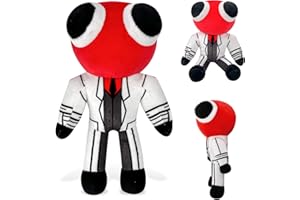 JIASHA Rainbow Friends Peluche, Muñeco de Peluche Rainbow Friends Juguete de Peluche Rainbow Friends Rainbow Friends Plush Toy Rainbow Friends Plush Dolls Regalos para Niño y Aficionados (A)