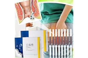 WYVV 4Pcs/Box Hemotreat Hemorrhoids Treatment Gel, Chinese Herbal Hemorrhoids Cream, Hemorrhoid Symptom Treatment Cream, Maximum Strength Pain Relief (8PCS)