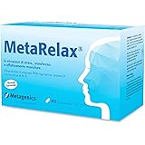 Metagenics MetaRelax - In Situazioni di Stress, stanchezza e Tensione Muscolare - 90 Compresse