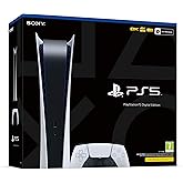 PlayStation 5 Digital Console (Renewed)