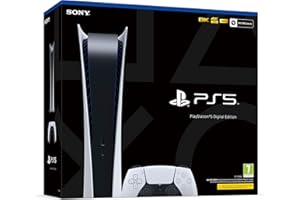 Playstation Sony 5 Console - Digital Edition (Damaged Packaging) (UK) (PS5)