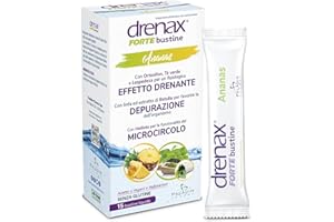 Drenax INTEGRATORE PER DRENARE CON ANANAS PER RITENZIONE IDRICA - 200 g