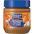 American Garden Crunchy Peanut Butter, Vegan, Gluten Free, 340g