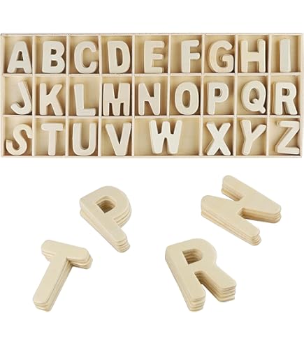 Scrabble Buchstaben Holz STUFF Loft Metallbuchstabe Produktbild-Vorschau 10