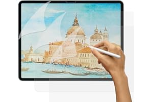 SUEEWE [3 Piezas] Protector Pantalla Mate para iPad Air 13" (2025 M3/2024 M2), Antirreflejo PET Protector Pelicula de Feel Like Efecto Papel para Dibujar y Escribir
