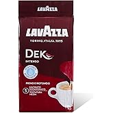 Lavazza DEK intenso 250g gemahlen - Espresso entcoffeiniert