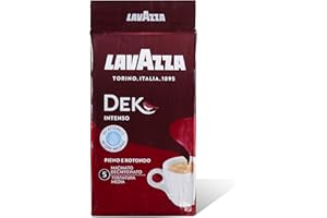 Kawa mielona LAVAZZA Dek Intenso 250 g