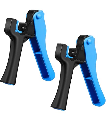 Kalolary 2-in-1 Drip Irrigation Tubing Hole Punch Tool – Easy 1/4" Fitting & Emitter Insertion For Garden Watering