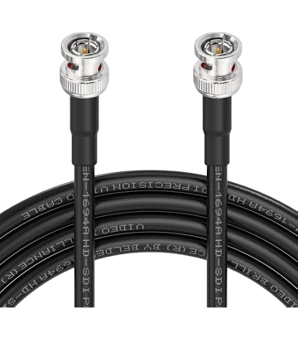 thumbnail image 2 of Used Sommercable HD-BNC 75 Ohm HD-SDI Video Cable - Green - German Made 2 of 5