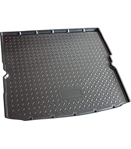thumbnail image 2 of JVL Fully Tailored Black Rubber Car Mats For Vauxhall Zafira B 2005-2014 (4-Piece Set) RHD 2 of 6