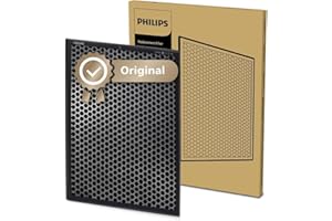 Philips NanoProtect Filtro al Carbone Attivo e Pre-filtro, Durata 12 mesi, Compatibile con AC2887 & AC2889, Protegge da polline, polvere, forfora di animali domestici e gas (FY2420/30)