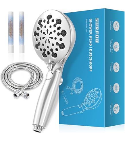 Rame Rosso Antico Soffione Doccia A Pioggia Rotondo Da 8 - Foto 2