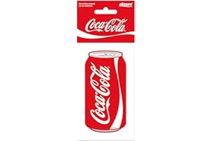 ‎AIRPURE Airflair – Auto Lufterfrischer Original Coca Cola Dose – Autoduft für den Rückspiegel – Duftbaum bekämpft Gerüche im Innenraum & hinterlässt einen süßen Cola-Duft bis zu 30 Tage