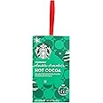 Starbucks Hot Cocoa Mix Ornament, Double Chocolate Hot Cocoa, Real Dark Chocolate & Rich Cocoa, Holiday Hanging Ornament Hot Cocoa Mix Packet, 1-Ounce (Pack of 1)