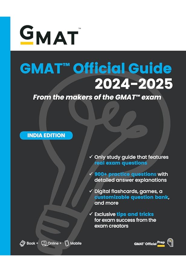 Buy GMAT - Official Guide - 2024-2025 - Book + Online +