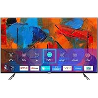 AUSHA® 140 cm (55 Inches) 4K Smart Android LED TV A55S (Black) (2020 Model)