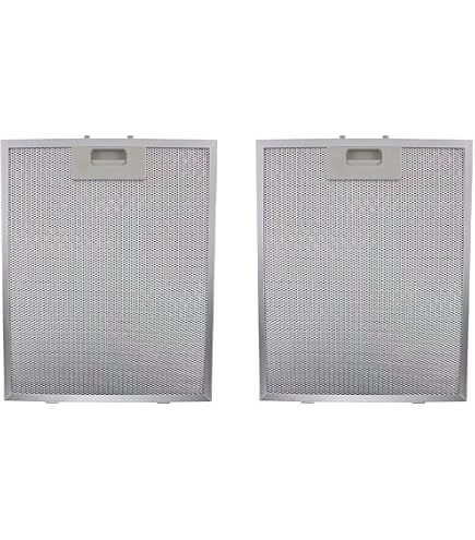 Filtro Metallico per Cappa Compatibile con Faber, Dimensioni 253x300