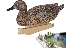 itrimaka Realistische schwimmende Jagdente - Garten-Dekoration, Wasservögel, schwimmende Enten-Köder | Ultrarealistisch für Teich- und Seejagd-Köder
