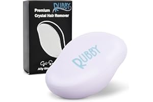 Das Original! Rubby Nano Crystal Haarentferner | Haarentfernung ohne Rasieren | Ohne Schmerzen & Schneiden | Magischer Haarentferner Lila