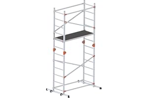 GIERRE FA200FL - Andamio doméstico combinado Fast & Lock 200 (399 cm)