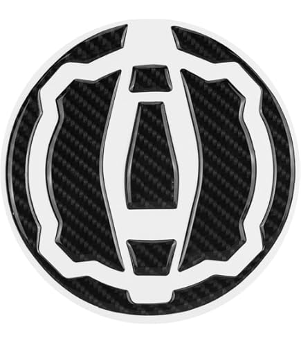 Stickers van hars, 3D-effect, compatibel met Kawasaki Z650 (metallic mat grafeenstaal grijs - ebony, tankbescherming