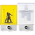 ELEGOO Mercury X Bundle with Separate Washing Station and Curing Station for Large Resin 3D Prints, Compatible with ELEGOO Saturn, Mars Series mSLA 3D Printers