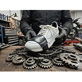 MTN Mak77 Motosiklet Ayakkabı koruma pedleri, vites ayakkabı koruyucu,motorcycle shoe protector,motosiklet deri aksesuar%100 