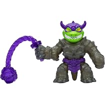 Heroes Of Goo Jit Zu – Goo Shifter Primal Thrash, Figura Súper Elástica Con Transformación De Goo Y Mandíbula Que Muerde