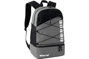 ‎ERIMA Erima Rucksack Club 5 Multifunktionsrucksack mit Bodenfach