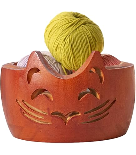 Garenschaal, all-in-one garenschaal van hout, haakschalen voor garen, breischaal van hout, haakgarendispenser, wollen bolhouder, breiaccessoires, cadeaus voor breifans Garenschaal, all-in-one garenschaal van hout, haakschalen voor garen, breischaal van hout, haakgarendispenser, wollen bolhouder, breiaccessoires, cadeaus voor breifans