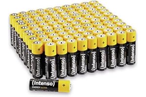 BAT Intenso 100 Stück AA-LR6 Alkaline