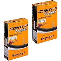 Chambre à air vélo Continental Race 28 700x20-25 - Valve Presta 80mm