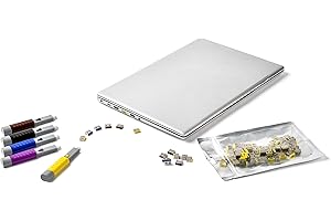 SMART KEEPER SmartKeeper ESSENTIAL / 6 x USB A Port Blockers con 1 x Lock Key Basic/Marrón