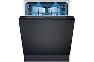 Siemens SN87TX00CE, iQ700, Geschirrspüler Vollintegriert, Home Connect, Spülmaschine Made in Germany, Besteckschublade, Zeolith Trocknung, varioSpeed, Intelligent Programm, glassZone, openAssist