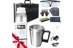 ‎NARTOV Nartov A 200ml Reparaturflüssigkeit,Scheinwerfer Polierset,Scheinwerfer Aufbereitung Set,Scheinwerfer Politur Reparaturwerkzeug, Scheinwerfer Bedampfen Set für Vergilbung