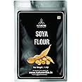 Naturevibe Botanicals Organic SOYA Flour, 1kg | Source of Protein and Iron
