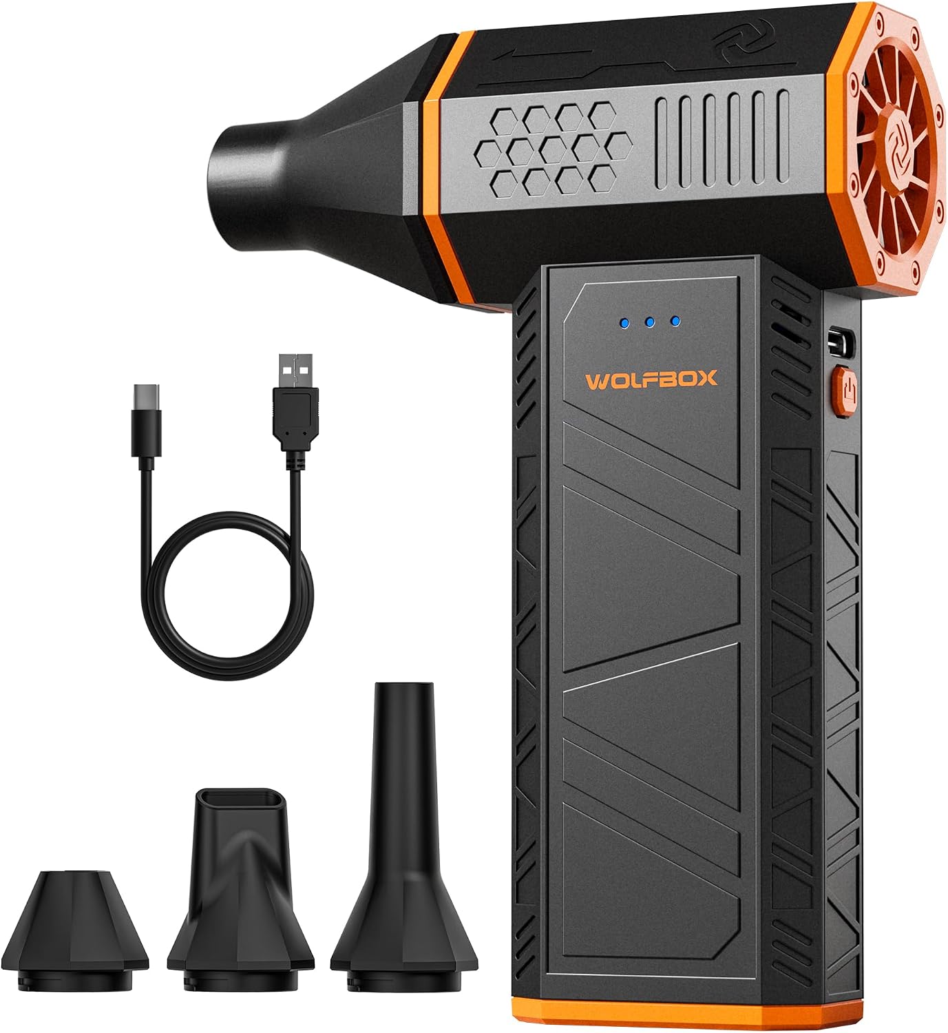WOLFBOX MF50 Cordless Electric Air Duster review