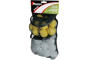 Orlimar 36-Pack Practice Golf Balls (24 Plastic Golf Balls with Holes and 12 Foam Golf Balls)