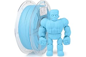 iSANMATE High Speed Matte PLA+ Filament, Hyper PLA Filament 1.75 mm, 3D Printer Filament Suitable for Fast Printing, Supports Printing Speed 30-500 mm/s, 1 kg Spool (2.2 LBS)