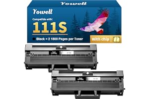 Yowell MLT-D111S toner kompatibel med Samsung toner MLT-D111S för Samsung Xpress M2070 M2070W M2070FW M2026W M2026 M2020 M202