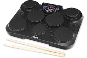 XDrum DD-200DG batterie électrique pad de percussion noir