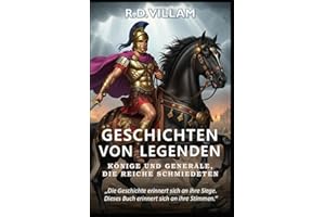 Geschichten von Legenden: Könige und Generäle, die Reiche schmiedeten: 20 Geschichten aus erster Hand über antike Feldherren, Imperiumsgründer und legendäre Eroberer der Geschichte