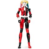 DC Comics, Batman, Personaggio Harley Quinn, in Scala 30 cm con Costume Originale e Dotato di 11 Punti di articolazione, dai 