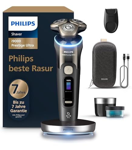 Philips i9000 Prestige Ultra Shaver XP9404/31 | Wet & dry
