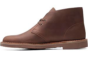 Clarks Men's Desert Boot Bushacre 3 Chukka