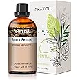 PHATOIL Black Pepper Essential Oil 30ML, Premium Grade, Pure Essential Oils for Diffusers for Home, Perfect for Aromatherapy, Diffuser, Humidifier, Candle Making